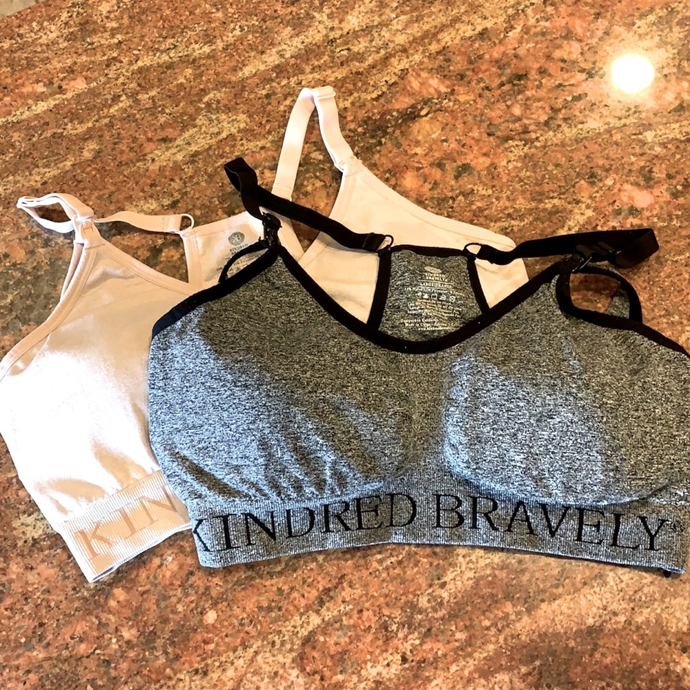 Kindred bravely nursing bras